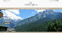 Desktop Screenshot of hotel-stella-alpina.com